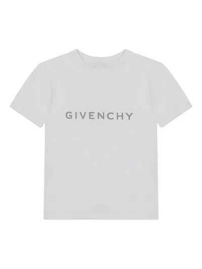 Givenchy Kids' Short-sleeve T-shirt In White
