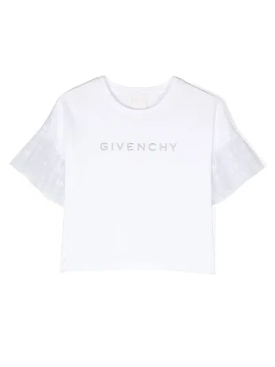 Givenchy Kids' Short-sleeve T-shirt In White
