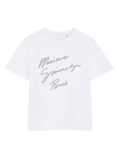 GIVENCHY Short-sleeved cotton T-shirt GIVENCHY