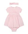 Givenchy Short-sleeved Dress Set In Pink