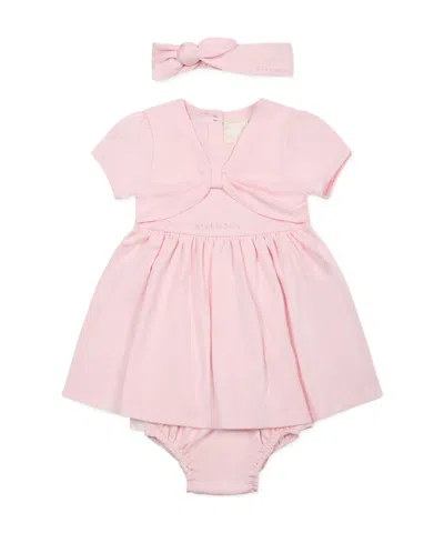 Givenchy Short-sleeved Dress Set In Pink
