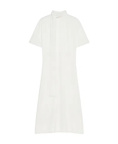 Givenchy Short-sleeved Dress In White