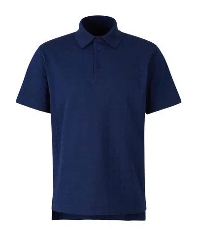 GIVENCHY GIVENCHY 4G-JACQUARD SHORT-SLEEVED POLO SHIRT