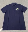 Givenchy Short-sleeved Polo Shirt In Blue