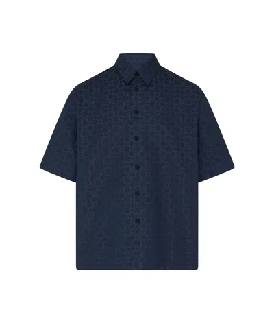 Givenchy Short-sleeved Shirt In Black