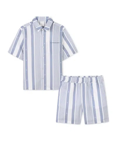 GIVENCHY SHORT-SLEEVED SHIRT SET
