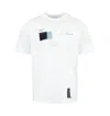 Givenchy T-shirt In Cotton With Trompe L'œil Pattern In White