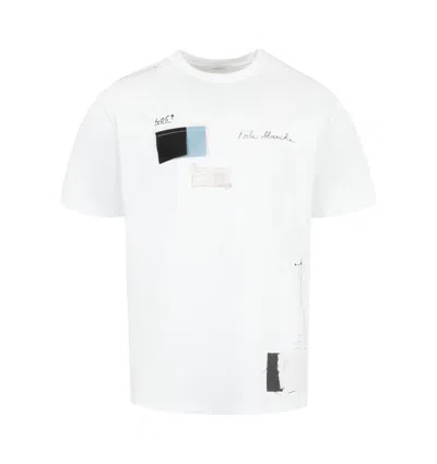 Givenchy Short-sleeved T-shirt In White