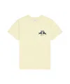 Givenchy T-shirt In Knit With Hubert Objects Embroidery In Banana Color
