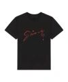 Givenchy Short-sleeved T-shirt In Black