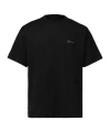 Givenchy T-shirt In Cotton With Hubert Objects Print In Black