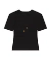 Givenchy Short-sleeved T-shirt In Black