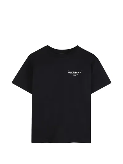 Givenchy Kids' Short-sleeved T-shirt In Black