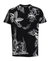 Givenchy Short-sleeved T-shirt In Black