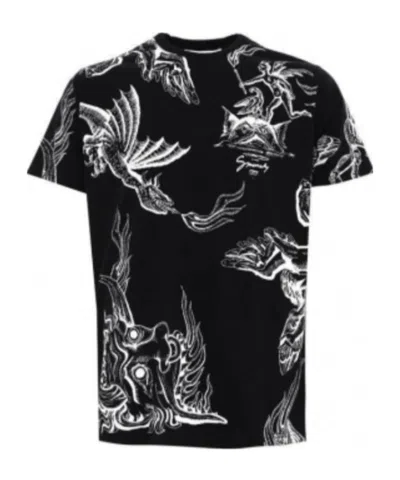 Givenchy Short-sleeved T-shirt In Black