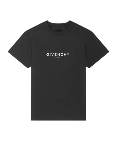 Givenchy T-shirt In Grey