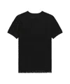 Givenchy T-shirt A Maniche Corte In Cotone. In Black