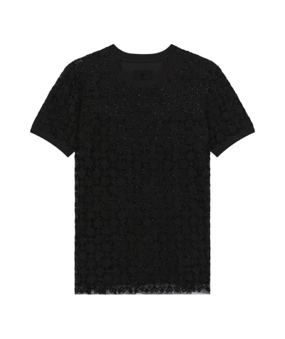 GIVENCHY GIVENCHY DOUBLE-LAYERED SLIM FIT T-SHIRT