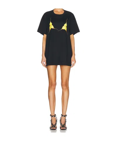 Givenchy Oversized T-shirt In 001-black