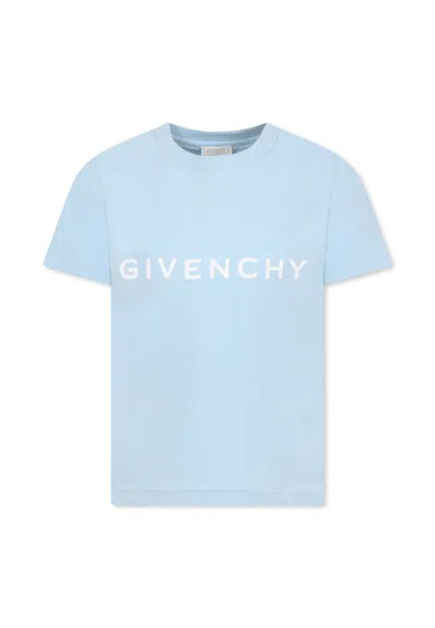 Givenchy Short-sleeved T-shirt In Blue