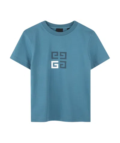 Givenchy Short-sleeved T-shirt In Blue