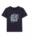 Givenchy Short-sleeved T-shirt In Blue