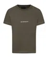 Givenchy Logo-print T-shirt In Brown