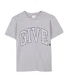 Givenchy Item O-neck Short-sleeved T-shirt In Gray