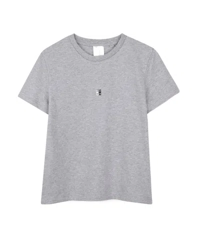 Givenchy Short-sleeved T-shirt In Gray