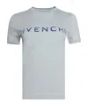 Givenchy Short Sleeve T-shirt In Green