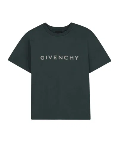 Givenchy Short-sleeved T-shirt In Green