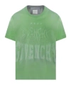 Givenchy Logo Detailed Crewneck T-shirt In Green