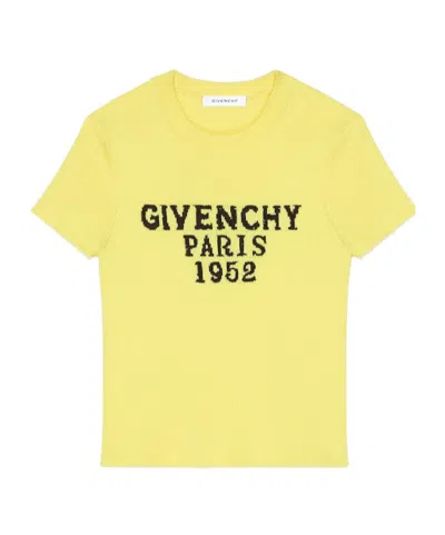 Givenchy Short-sleeved T-shirt In Neutral