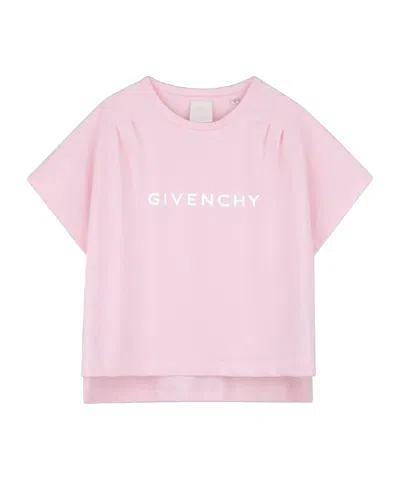 Givenchy Short-sleeved T-shirt In Pink