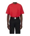 Givenchy Short-sleeved T-shirt In Red