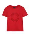 Givenchy Short-sleeved T-shirt In Red