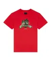 Givenchy Short-sleeved T-shirt In Red