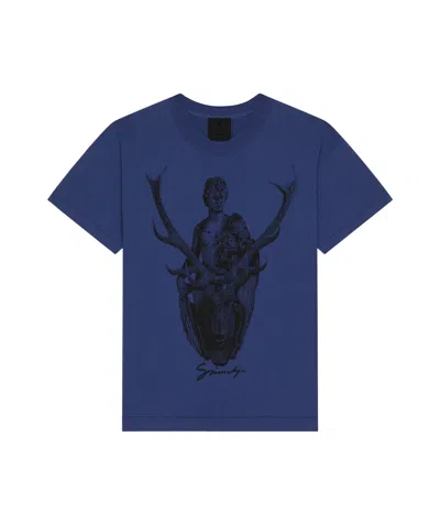 GIVENCHY T-SHIRT IN KNIT WITH HUBERT OBJECTS