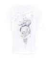Givenchy Short-sleeved T-shirt In White