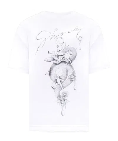 Givenchy Short-sleeved T-shirt In White