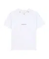 Givenchy Short-sleeved T-shirt In White
