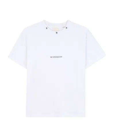 Givenchy Short-sleeved T-shirt In White