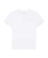 Givenchy T-shirt In Cotton With Chandelier Snake Embroideries In White