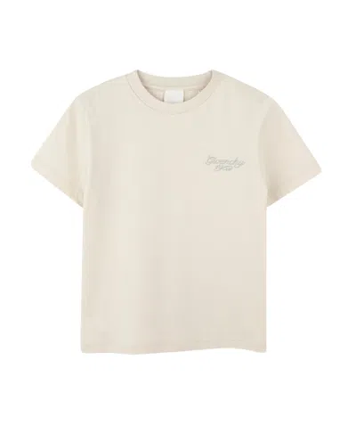 Givenchy Short-sleeved T-shirt In White