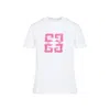 Givenchy Short-sleeved T-shirt In White