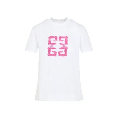 Givenchy Short-sleeved T-shirt In White