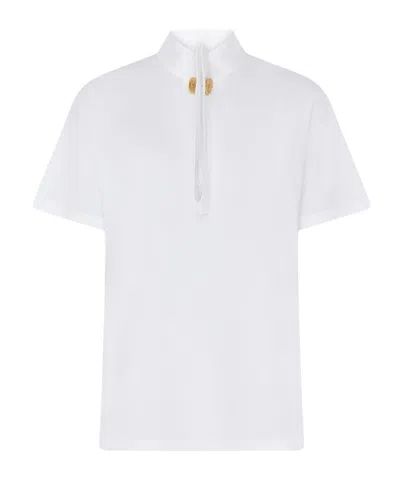 Givenchy Short-sleeved T-shirt In White