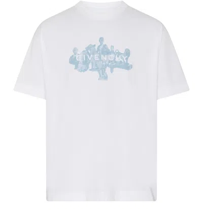 Givenchy Oggetti Di Hubert Printed T-shirt In White