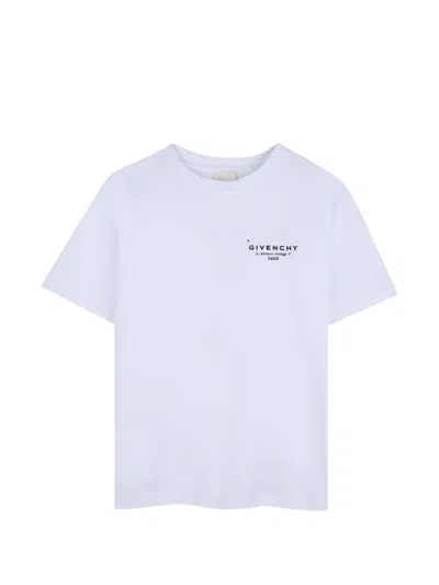 Givenchy Short-sleeved T-shirt In White