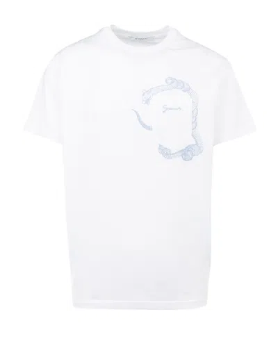 Givenchy Short-sleeved T-shirt In White